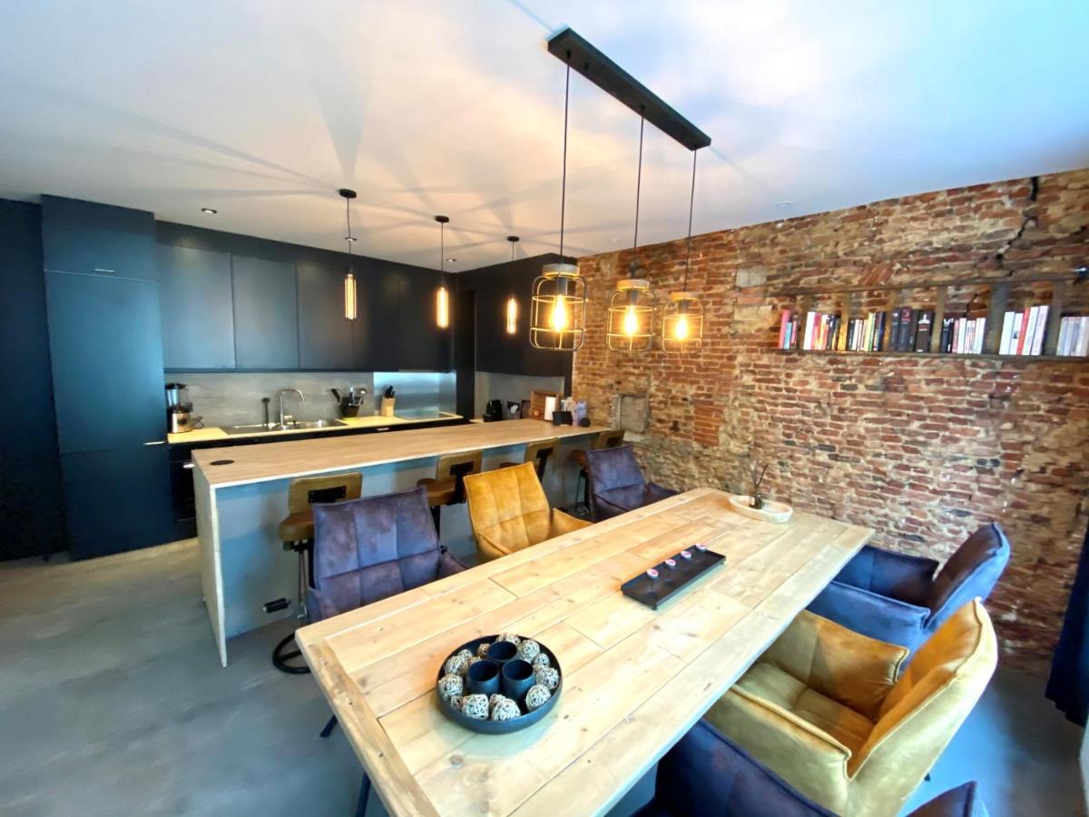 The Square - Vacation Rental With Outdoor Sauna - Centre Of Antwerp Exterior photo